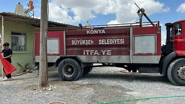 DÜĞÜNDE YANGIN ÇIKTI