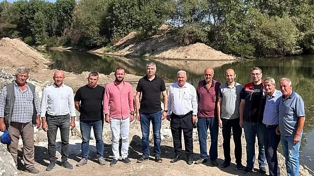 Çeltik üreticileri nefes aldı