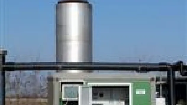 Çöpten elektrik üretiliyor