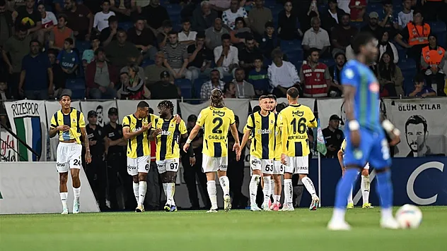 Süper Lig'de görünüm