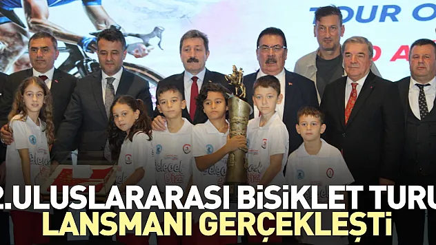2.Uluslararası Bisiklet Turu lansmanı gerçekleşti