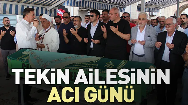 Tekin Ailesinin Acı Günü