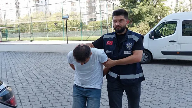 Kokainle yakalan şahıs tutuklandı