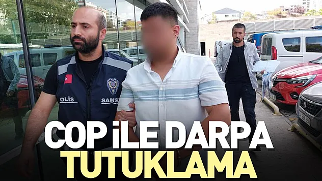COP İLE DARPA TUTUKLAMA