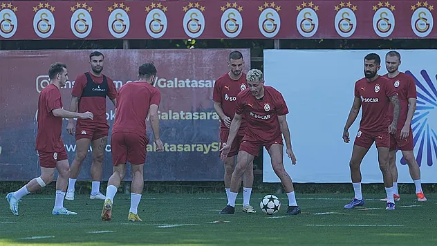 Galatasaray, Young Boys maçına hazır