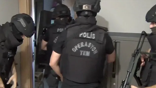 'Kıskaç-25' operasyonlarında 20 şüpheli yakalandı