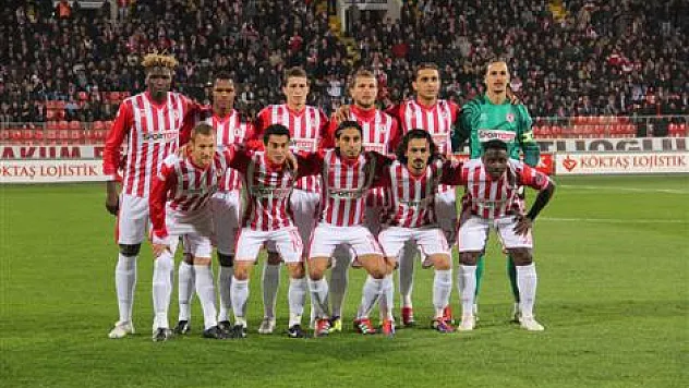 Samsunspor'un yüzü gülmedi