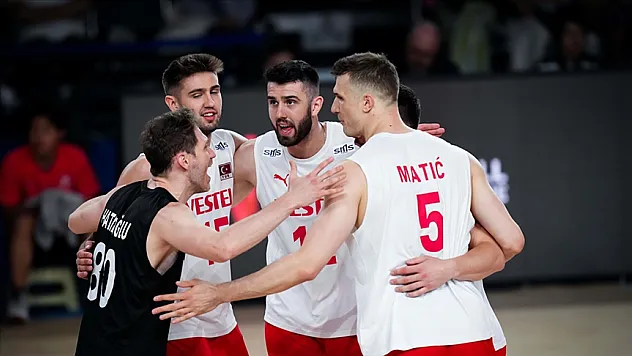 A Milli Erkek Voleybol Takımı, Macaristan'ı ağırlayacak