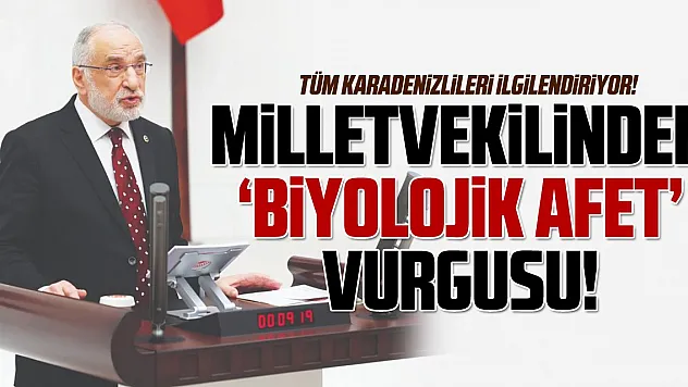 Karaman: Biyolojik Afet Olarak Ele Alınmalı!