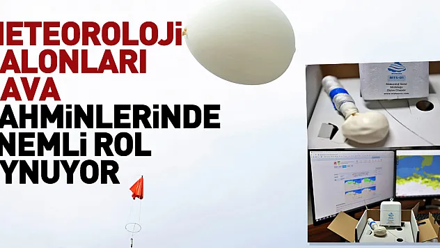 Hava tahminlerinde önemli rol oynuyor