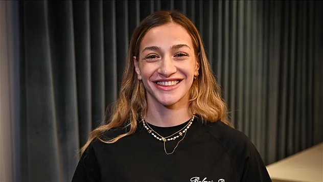 Buse Naz Çakıroğlu 'olimpiyat altını'nda kararlı