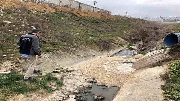 çevreyi kirleten tesise ceza yağmuru