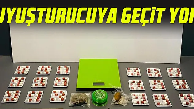 UYUŞTURUCUYA GEÇİT YOK