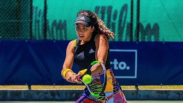 Milli tenisçi Ayla Aksu,  şampiyon oldu