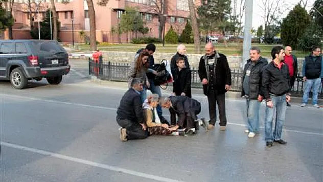 Samsun'da Trafik Kazası: 1 Yaralı