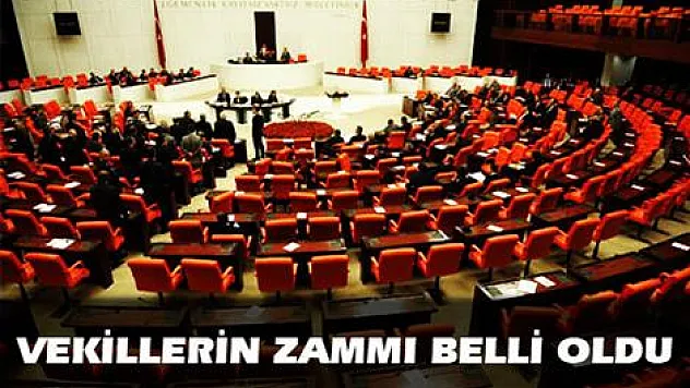 Vekilletin zammı belli oldu