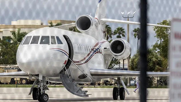 ABD, Venezuela Devlet Başkanı'nın  uçağına el koydu