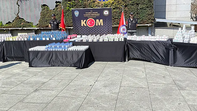 150 milyon liralık kaçak ilaç ele geçirildi