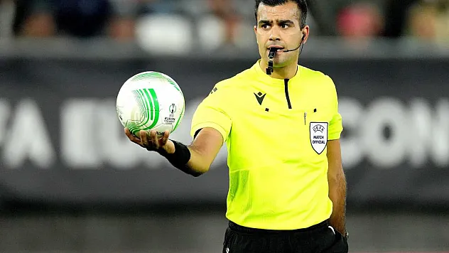 Galler - Türkiye maçını Rohit Saggi yönetecek