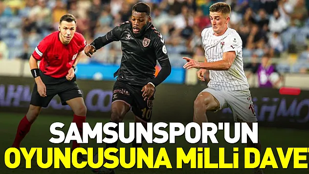 6 OYUNCUYA MİLLİ DAVET