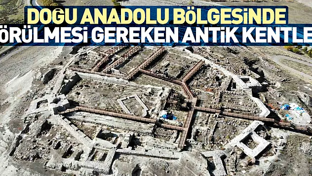 Görülmesi gereken antik kentler