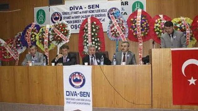 Diva-Sen başkanını seçti