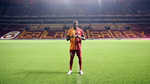Victor Osimhen: 'Galatasaray'ın ilgisini duyduğumda karar vermem kolay oldu'