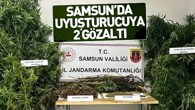 UYUŞTURUCUYA 2 GÖZALTI