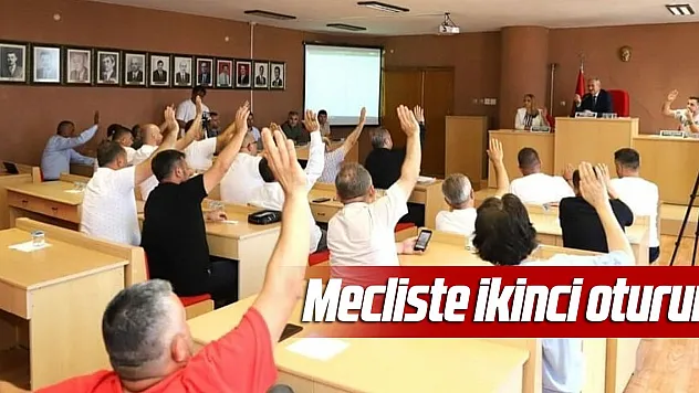 Mecliste ikinci oturum