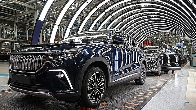 Yılın 8 ayında satılan her 3 elektrikli otomobilden 1'i Togg oldu