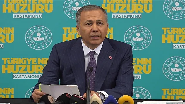 İçişleri Bakanı Yerlikaya: Vatandaşlarımız bildiğini, duyduğunu, gördüğünü 112'yi arayıp söylesin