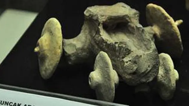 Tarihin ilk oyuncağı Türkiye'de