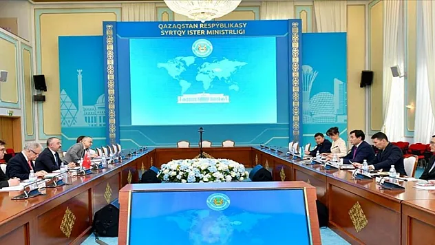 Türkiye ve Kazakistan, genişletilmiş stratejik ortaklık ilişkilerini derinleştirmeye devam edecek