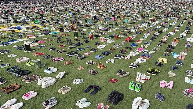 Hollanda'da, İsrail saldırılarında ölen Filistinli çocuklar için anma etkinliği yapıldı