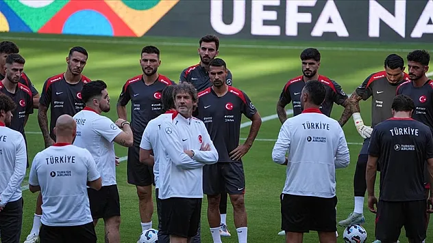 A Milli Futbol Takımı, İzlanda maçına hazır