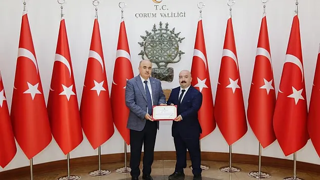 'hayırlı hizmetlerinizin artarak devamı dilerim'