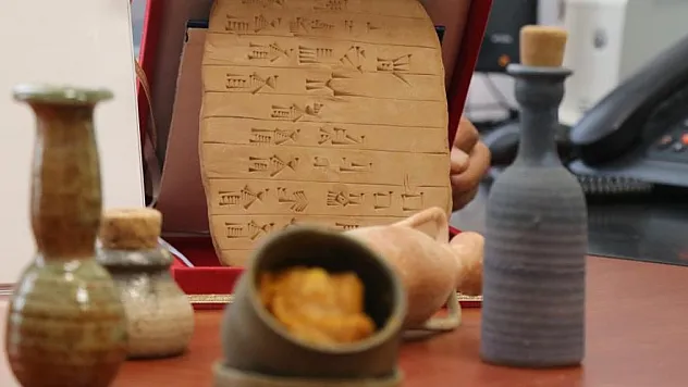 4500 yıllık parfümü yeniden yaptılar