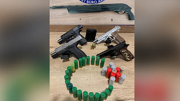 silahlı kavgada 6 şüpheli tutuklandı