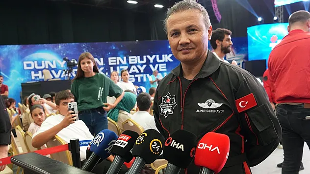 Uzay Komutanlığı emrine Alper Gezeravcı atandı