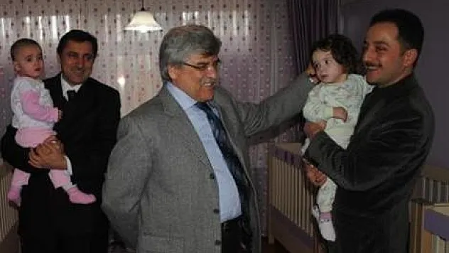 Samsun Müftüsü Öztürk, dediğini yaptı