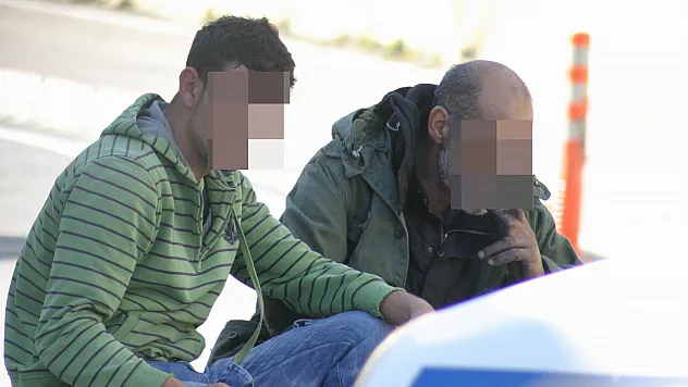 2 Hırsızlık zanlısı polis tarafından yakalandı