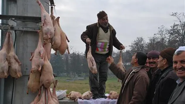 Yılbaşı Hindileri Pazara Çıktı