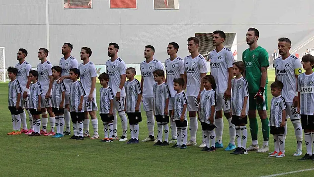 TFF 2. Lig: Altay: 0 - Kastamonuspor: 2