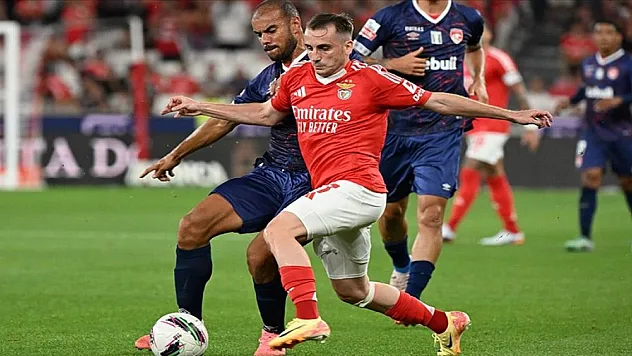 Kerem Aktürkoğlu, golle başladı