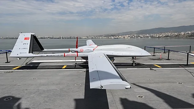 Bayraktar TB3 SİHA'nın TCG Anadolu gemisinde testlerine başlanacak