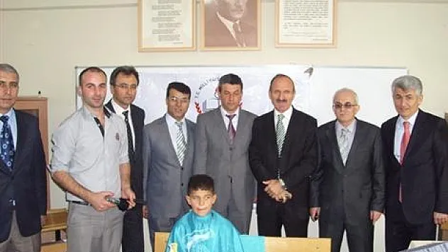 Bafra'da 'Kardeş Eli' Projesi