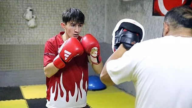 'Atom Karınca' Hamza'nın yeni hedefi 2028 Olimpiyatları