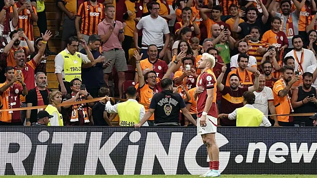 Barış Alper Yılmaz gol sayısını 3'e çıkardı