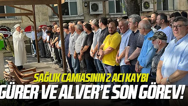 Gürer ve Alver'e Son Görev!