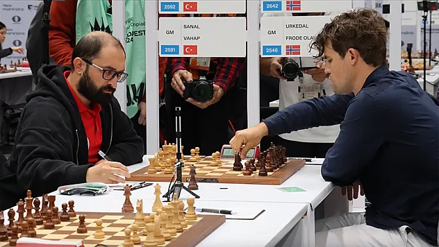 45. Dünya Satranç Olimpiyatı'nda 5 tur geride kaldı